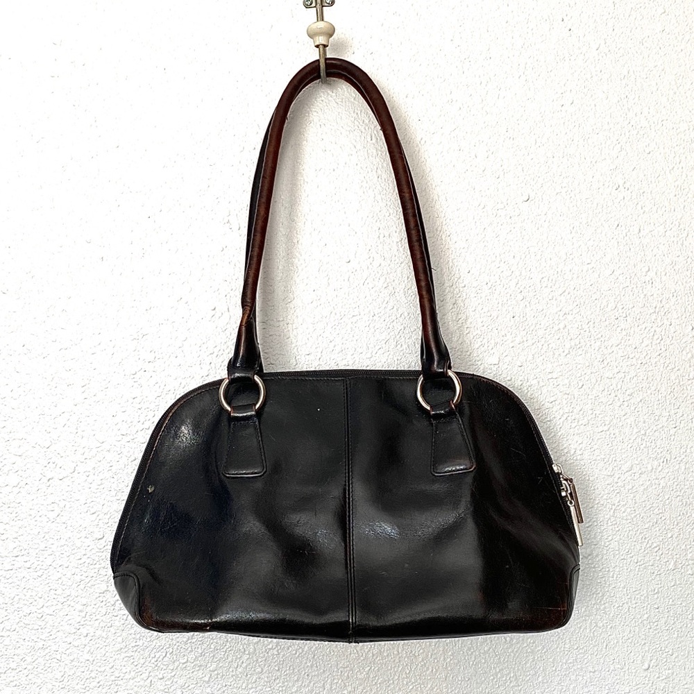 Hobo black Satchel Purse